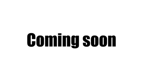 Coming Soon Text Animation on White Background Vídeos de archivo 334361450