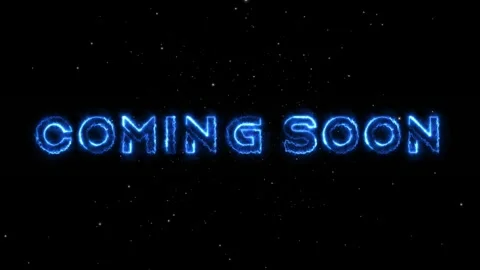 Coming soon text animations Stock Footage 279088247