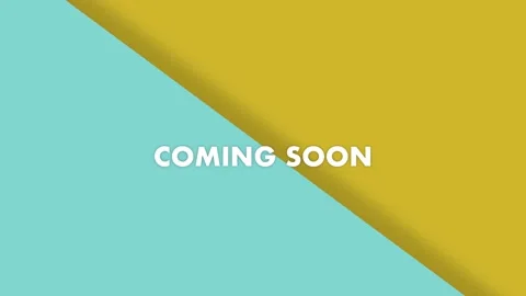 Coming soon text effect animation. Nice modern pastel colors. Stock Footage 165451902