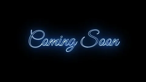 Coming Soon Text effects 4k Animated. Stock Footage 306030361