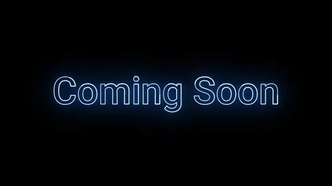 Coming Soon Text effects 4k Animated. Stock Footage 306030372