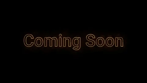 Coming Soon Text effects 4k Animated. Stock Footage 306030373