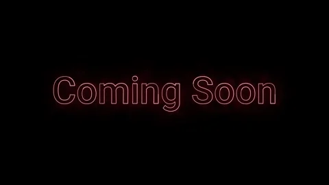 Coming Soon Text effects 4k Animated. Stock Footage 306030385