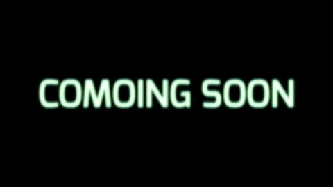Coming soon text glitch animation 4k Stock Footage 306756126
