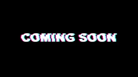 Coming soon text graphic motion Stock Footage 336159621