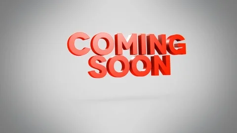 Coming soon-Text Pop Three Lines Видео 122574452