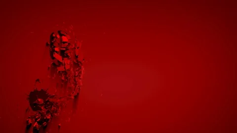 Coming Soon Text on the wall Stock Footage 86433281