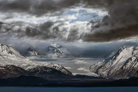 Coming storm Stock Photos