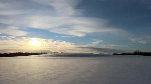 Coming Upon the Deer Stock Footage 169054181