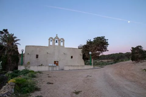 Comino Chapel Stock Photos