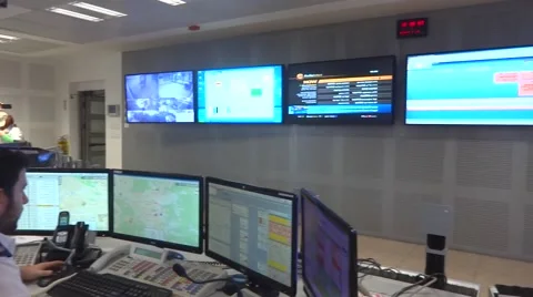 Command and control center Vidéo 48391099