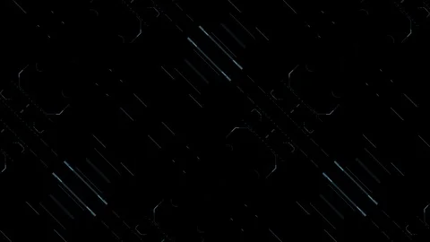 Command center futuristic digital interface / Deep learning on big data process Stock Footage 69874978