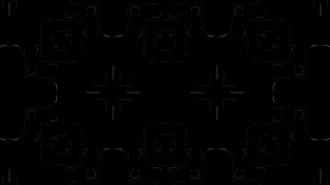 Command center futuristic digital interface / Deep learning on big data process Stock Footage 69877894