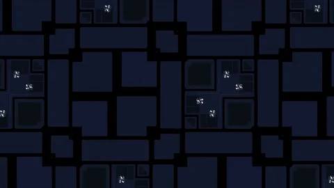 Command center futuristic digital interface / Deep learning on big data process Stock Footage 69886314