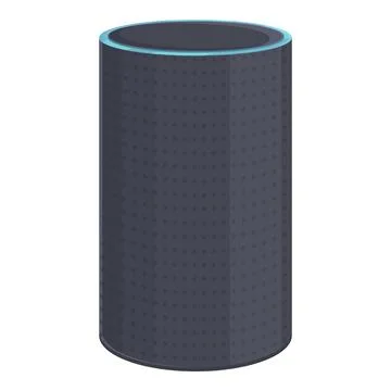 Command device icon cartoon vector. Smart speaker 스톡 일러스트
