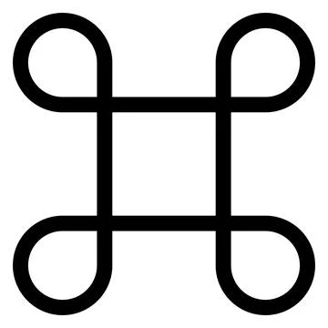 Command line icon vector illustration isolated on white background 스톡 일러스트