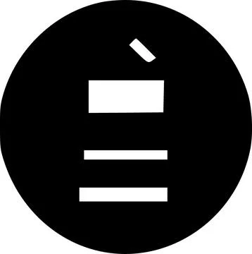 Command line icon vector symbol design illustration Stock Illustration