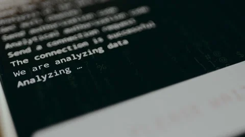 Command line interface system process, recovering the password, cybersecurity 스톡 동영상 329282041