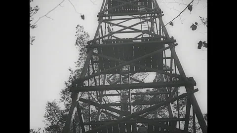 Command post and hidden bunker as part of Siegfried Line Stock Footage 252528307