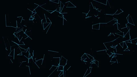 Command Server Directs A Botnet Of Compromised Machines Stock-Footage 344513844