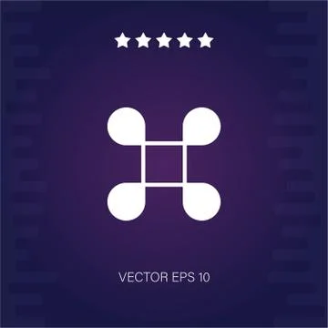 Command vector icon Stock Illustration
