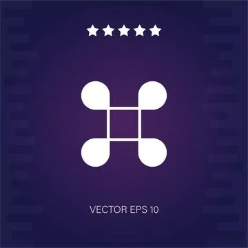 Command vector icon Stock Illustration