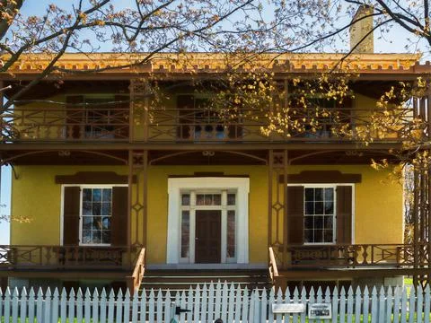 The Commandant's House Stock Photos