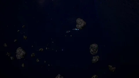 Commander distracts enemies to secure the hero’s return Stock Footage 118352871