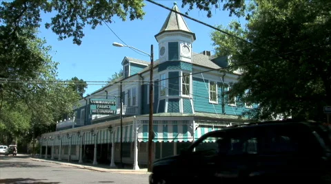 Commander's Palace-zoom Stock-Footage 781066