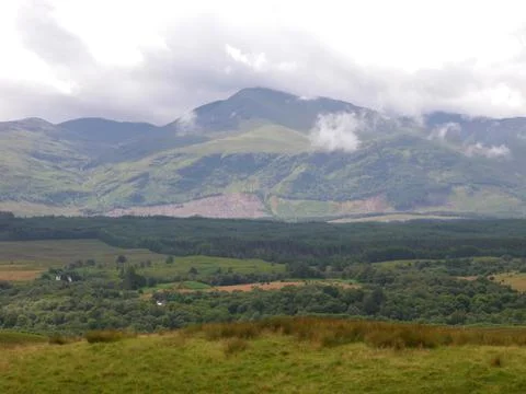 Commando Memorial Stock Photos