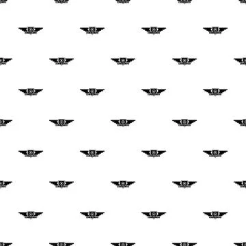 Commando star pattern seamless vector 스톡 일러스트