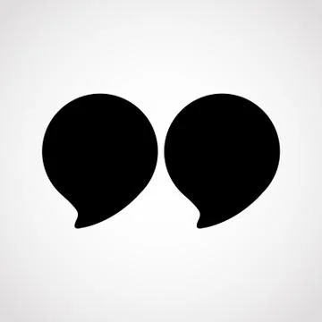 Commas. Stock Illustration