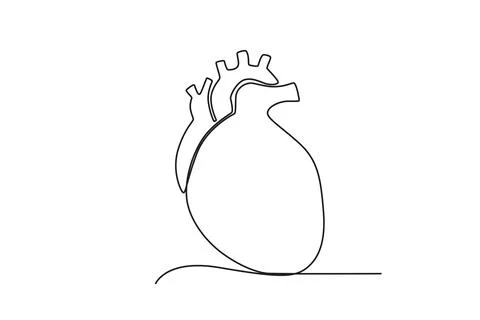 Commemorating Heart Day Stock Illustration