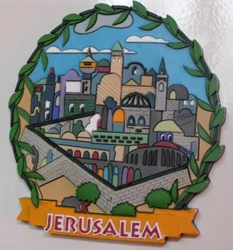 Commemorative medals Foto stock