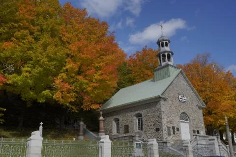 Commemorative monastery chapel Foto stock