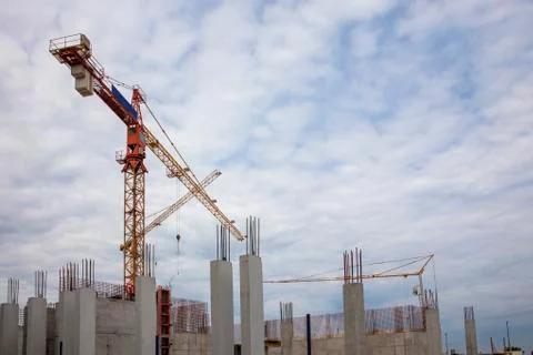 Commencement of construction Stock Photos