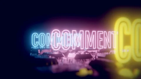 Comment 4K 스톡 동영상 103866141