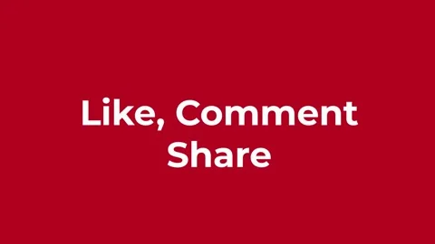 Like, Comment and Share 2D Text Animation Stock Footage 225717113