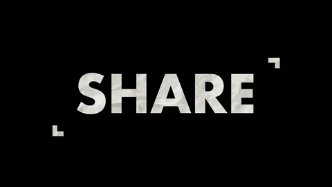 Like Comment and Share Call to Action Animating in and Out - Paper Texture Stock Footage 113402414