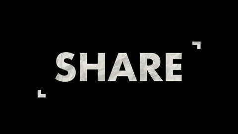 Like Comment and Share Call to Action Animating in and Out - Paper Texture 2 Stock-Footage 113402428