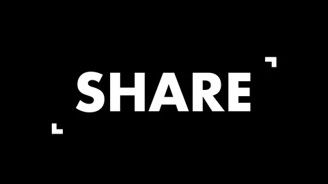 Like Comment and Share Call to Action Animating in and Out - White Stock Footage 113402692