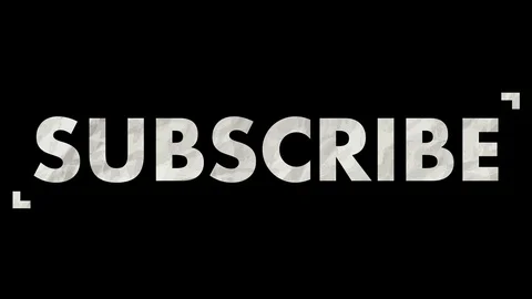 Like Comment and Subscribe Call to Action Animating in and Out - Paper Texture Stock Footage 113403218