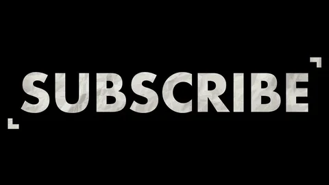 Like Comment and Subscribe Call to Action Animating in and Out - Paper Texture 2 Stock-Footage 113403262