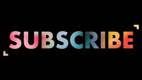 Like Comment and Subscribe Call to Action Animating in and Out - Soft Colours Stock Footage 113403620