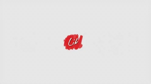 Like, Comment, and Subscribe tags animated in a charming hand-drawn style Stock Footage 244435014