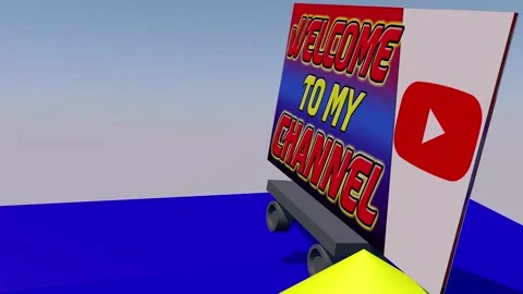 Like Comment and Subscribe Trolley animated Stock Footage 138842318