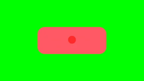 Comment bubble typing bottom Green Screen Lower Third Stock Footage 345221988