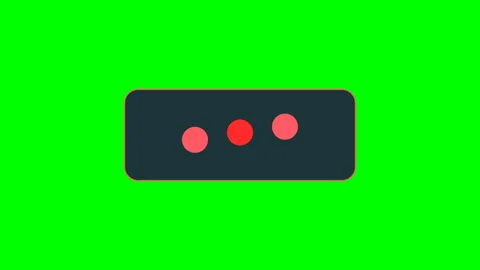 Comment Chat Bubble Typing Animation Green Screen 스톡 동영상 345710164