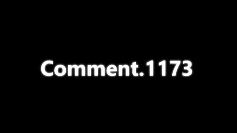 Comment cowndown Animation Stock Footage 326668054