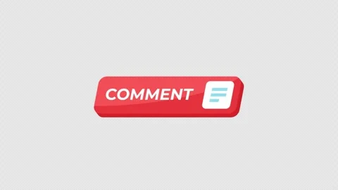 Comment enable isometric UI button animation Stock Footage 332232484